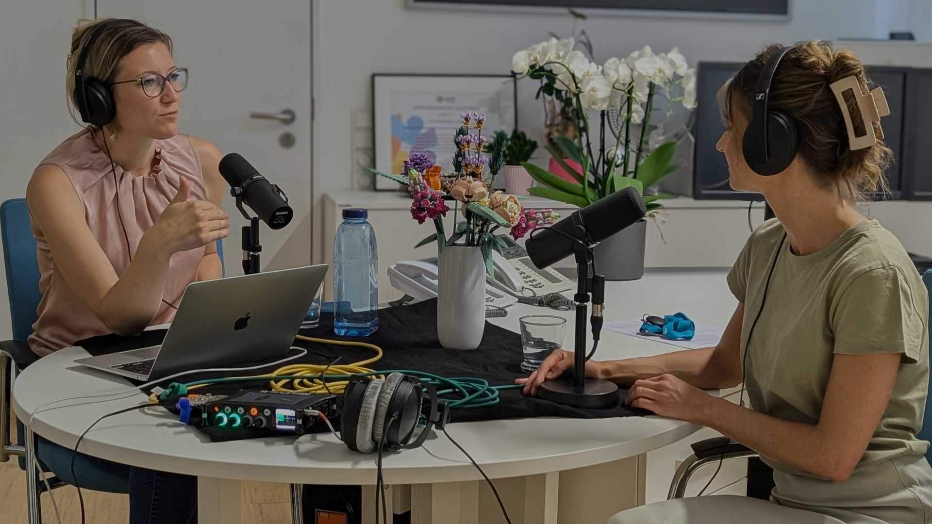 Sally Schulze — Podcast Host